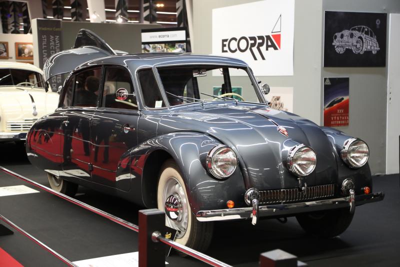  - Rétrospective Tatra : petit constructeur et grande histoire | nos photos au Rétromobile 2020
