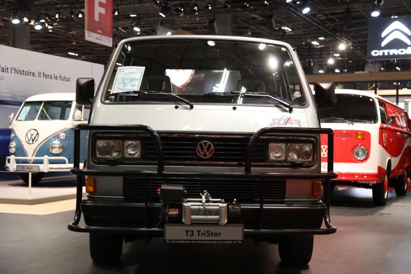  - Saga Volkswagen Combi | Nos photos du mythique camping-car allemand à Rétromobile