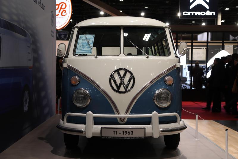  - Saga Volkswagen Combi | Nos photos du mythique camping-car allemand à Rétromobile