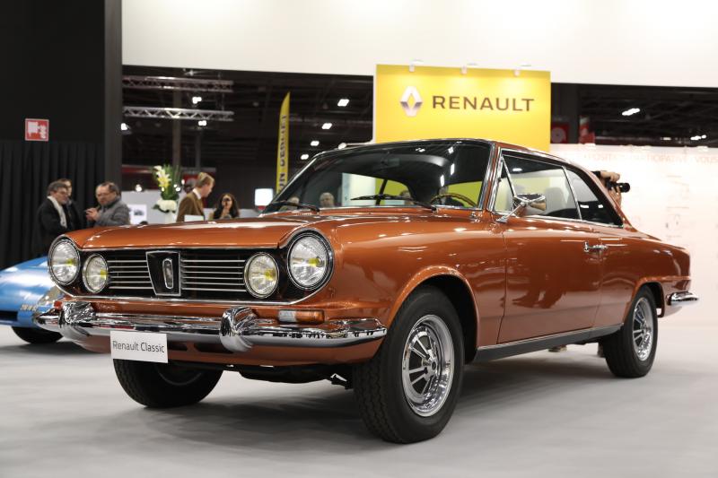 - Renault Classic | nos photos de l'exposition à Rétromobile 2020