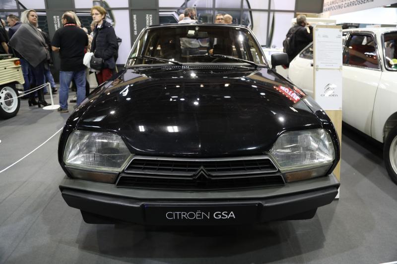  - Les 50 ans de la Citroën GS | nos photos des GS et GSA à Rétromobile 2020