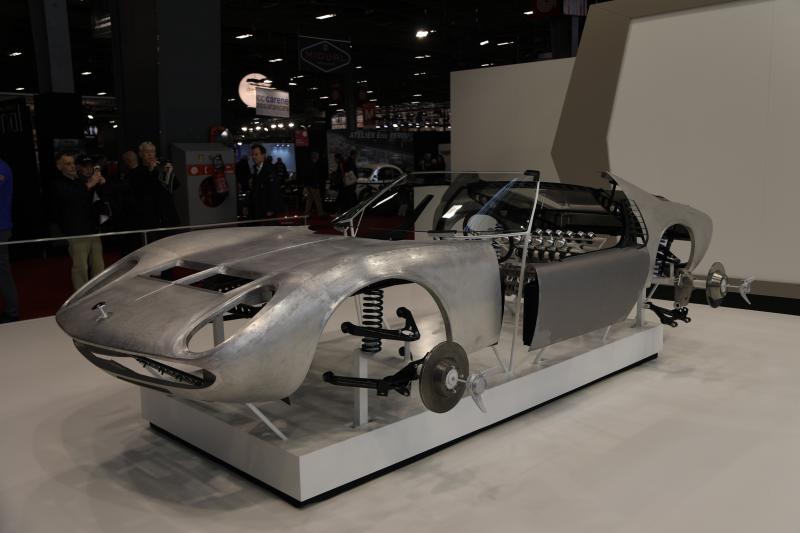 Lamborghini Miura SVJ | nos photos à Rétromobile 2020