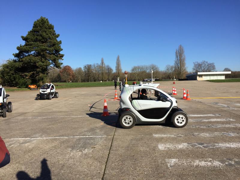  - Projet européen Autopilot | Les photos des démonstrations de voitures autonomes