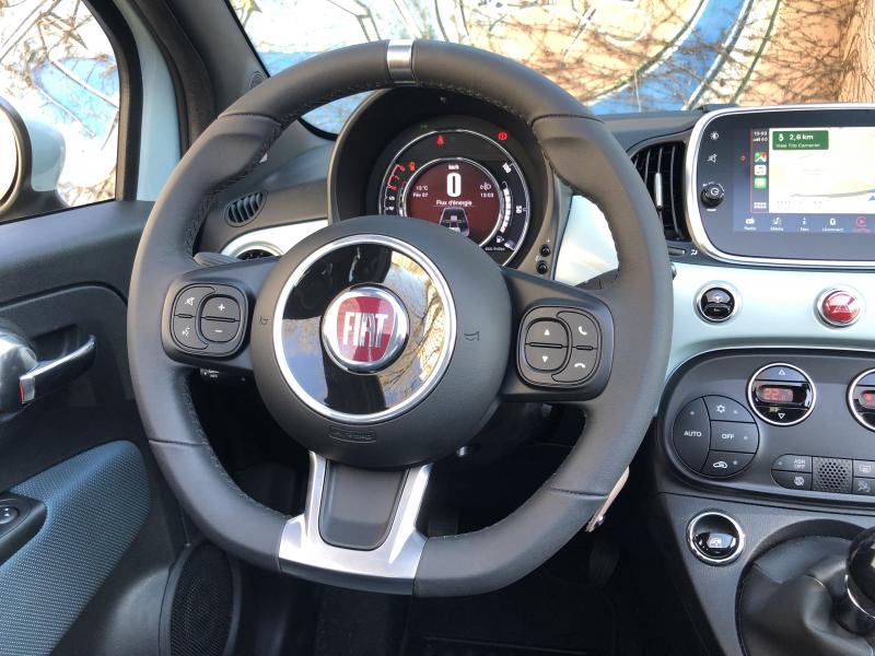  - Fiat 500C Hybrid | les photos de notre essai en Italie