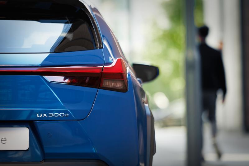 Lexus UX 300e | Les photos du SUV compact 100% électrique
