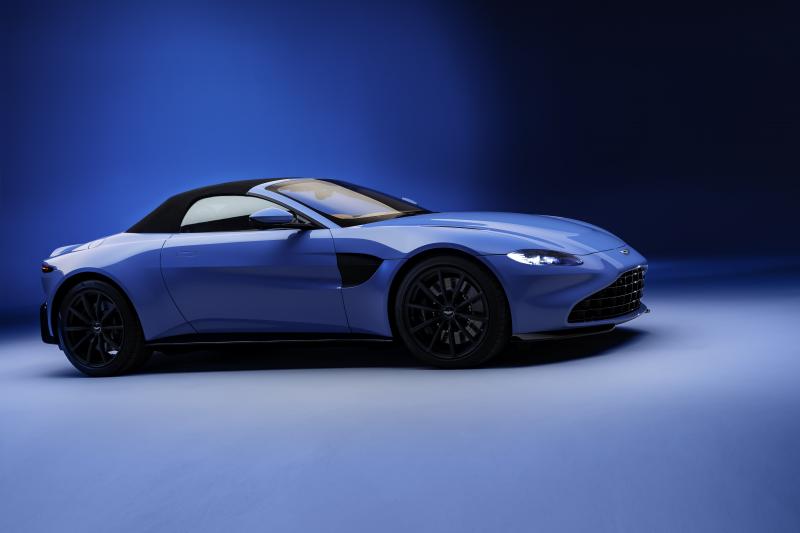 - Aston Martin Vantage Roadster | Les photos de la nouvelle sportive britannique découvrable
