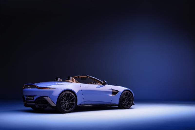  - Aston Martin Vantage Roadster | Les photos de la nouvelle sportive britannique découvrable