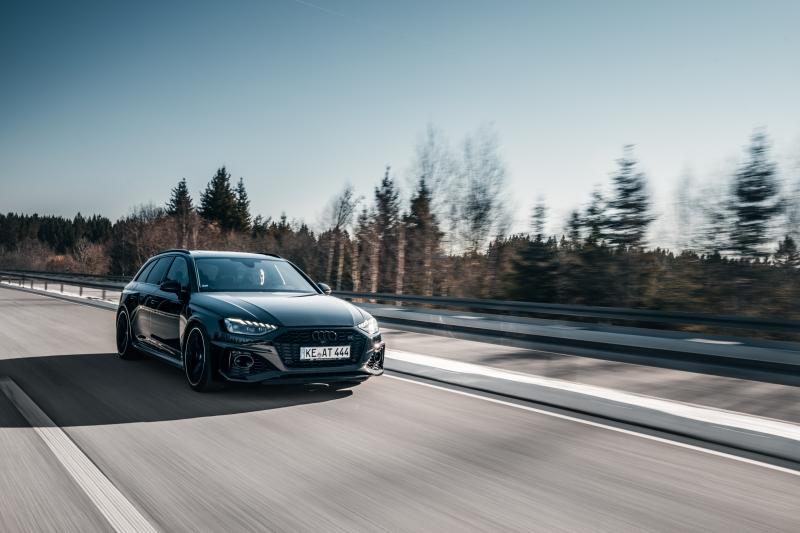 Audi RS4 par ABT Sportsline | Les photos du break de 510 ch