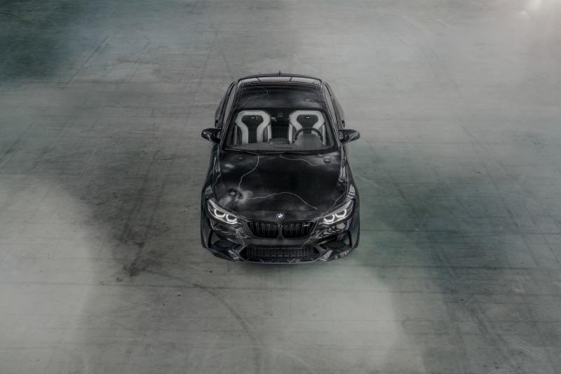  - BMW M2 Competition by Futura 2000 | Les photos des trois modèles peints par l’artiste