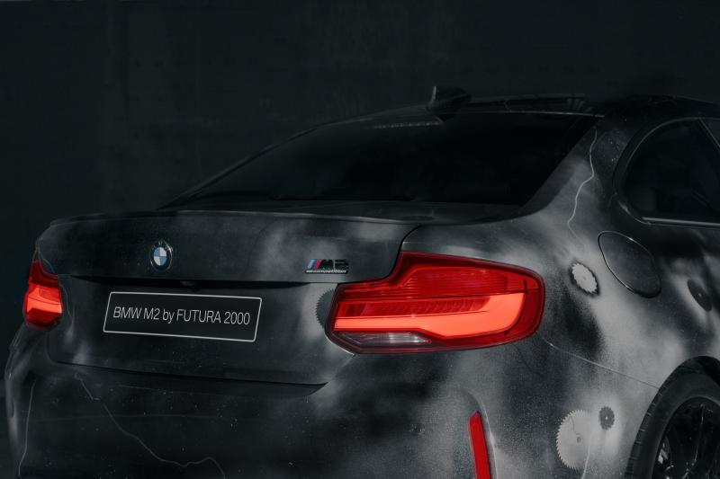  - BMW M2 Competition by Futura 2000 | Les photos des trois modèles peints par l’artiste