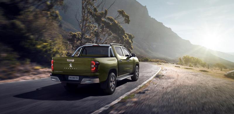  - Peugeot Landtrek | les photos officielles du pick-up