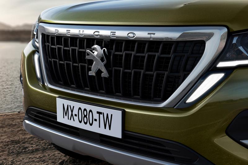  - Peugeot Landtrek | les photos officielles du pick-up