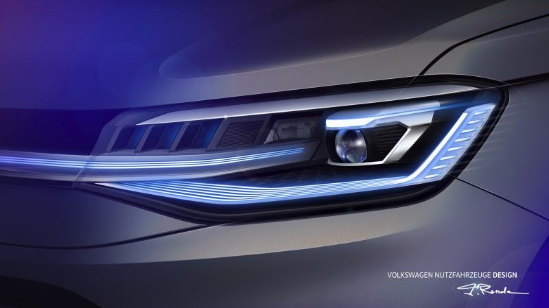  - Volkswagen Caddy | les photos officielles de la 5e génération