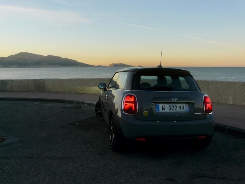  - Mini Cooper SE | les photos de notre essai à Marseille