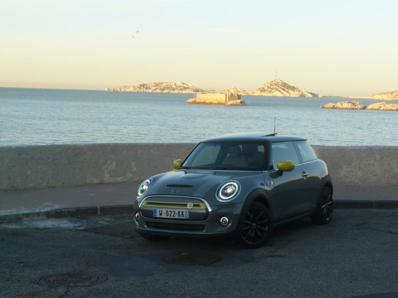  - Mini Cooper SE | les photos de notre essai à Marseille