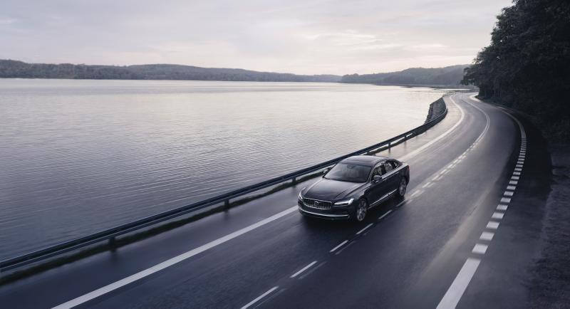  - Volvo S90 et V90 (2020) | La berline et le break restylés en photos