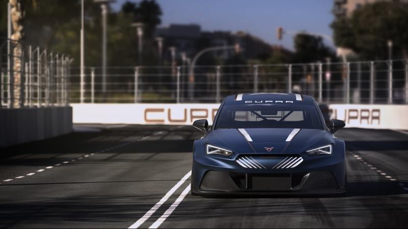  - Cupra e-Racer et Leon Competición | Les photos des modèles dédiés à la piste