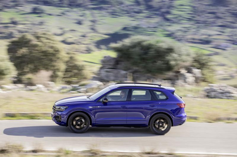  - Nouveau Volkswagen Touareg R eHybrid : toutes les photos du SUV plug-in