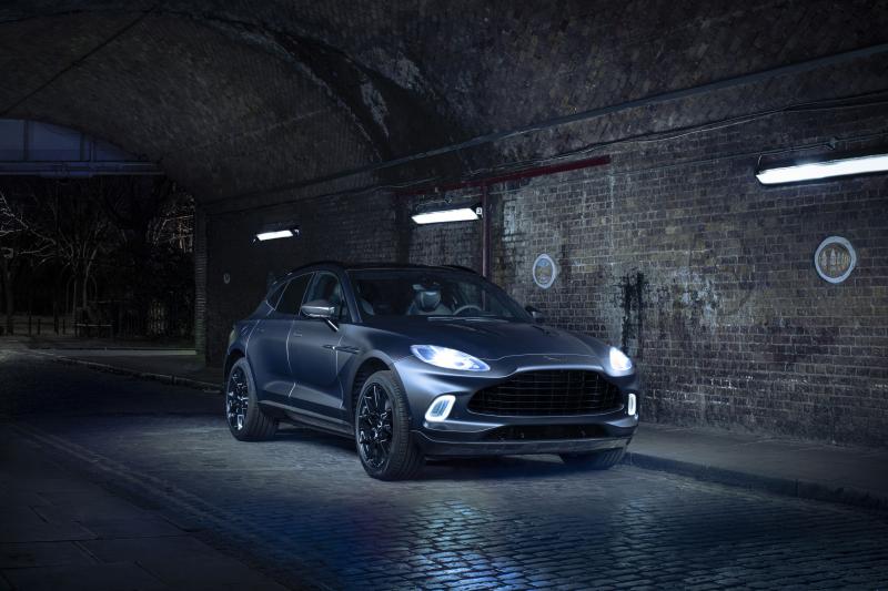 DBX “Q” by Aston Martin | Les photos du SUV ultra-exclusif pour le GIMS 2020
