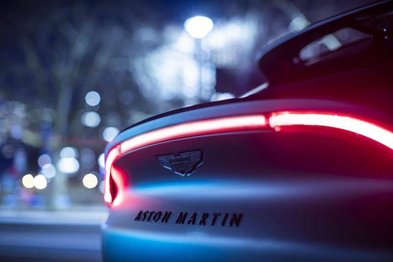 DBX “Q” by Aston Martin | Les photos du SUV ultra-exclusif pour le GIMS 2020