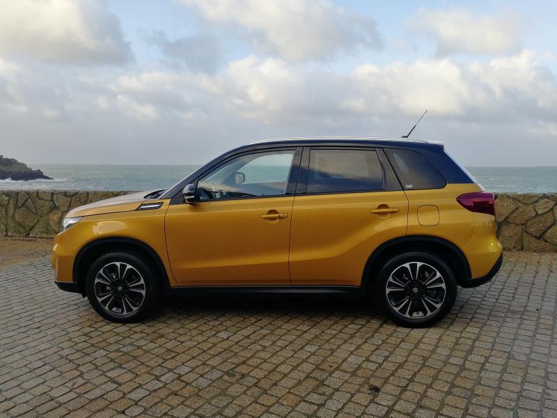 Suzuki Vitara Hybrid | les photos de notre essai du SUV en Bretagne