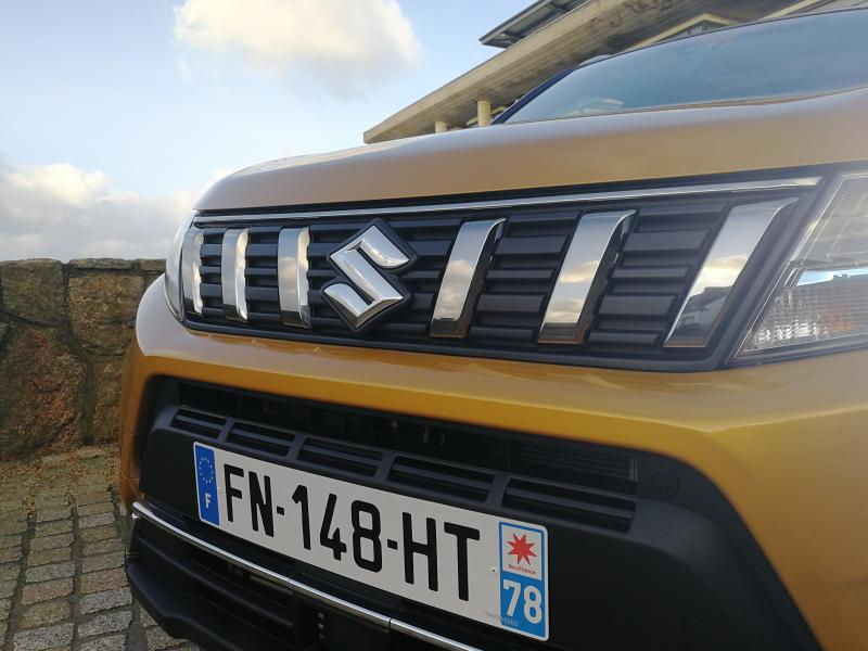 Suzuki Vitara Hybrid | les photos de notre essai du SUV en Bretagne