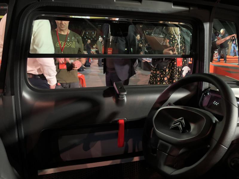Citroën AMI 100% Electric | nos photos du reveal à la Défense Arena