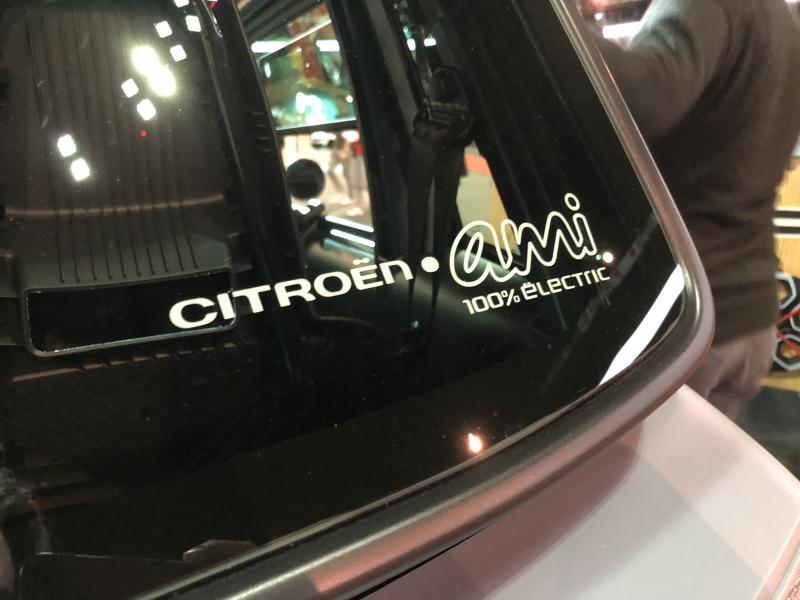  - Citroën AMI 100% Electric | nos photos du reveal à la Défense Arena