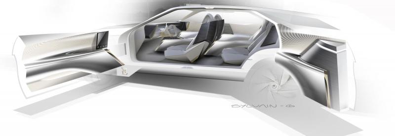 DS Aero Sport Lounge | les photos officielles du concept futuriste