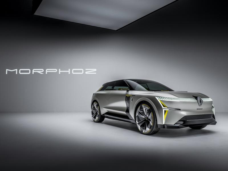 Renault Morphoz | les photos officielles du concept 100% électrique