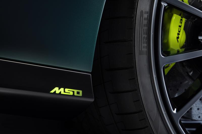  - McLaren Verdant Theme GT by MSO | Les photos de la supercar en tenue spéciale