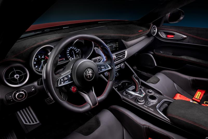  - Alfa Romeo Giulia GTA | les photos officielles