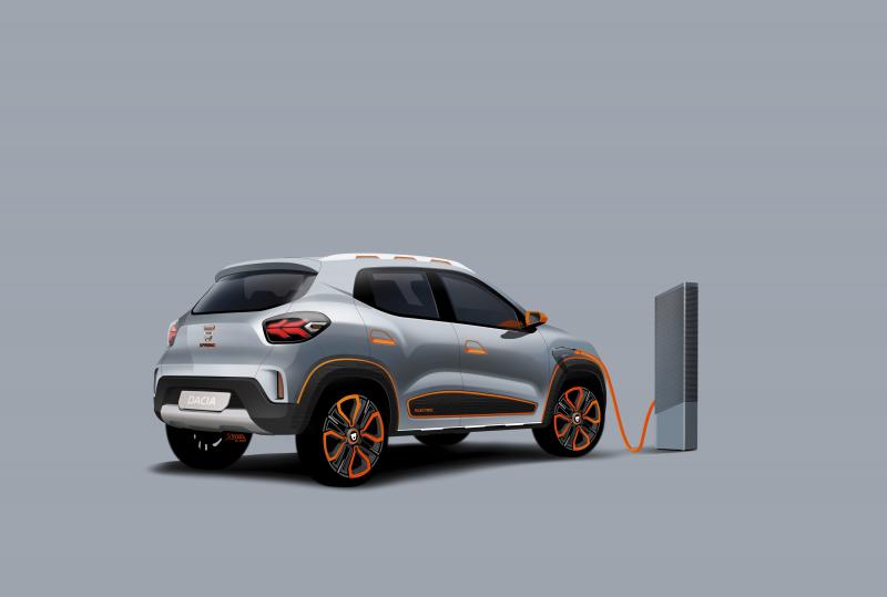  - Dacia Spring Electric Concept | Toutes les photos de la citadine surélevée