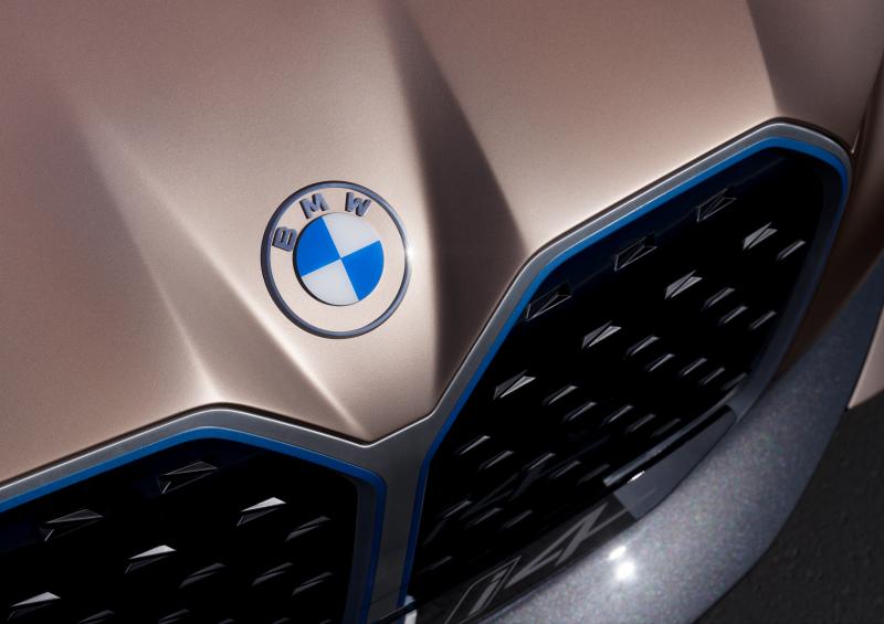  - BMW Concept i4 | les photos officielles du coupé 4 portes