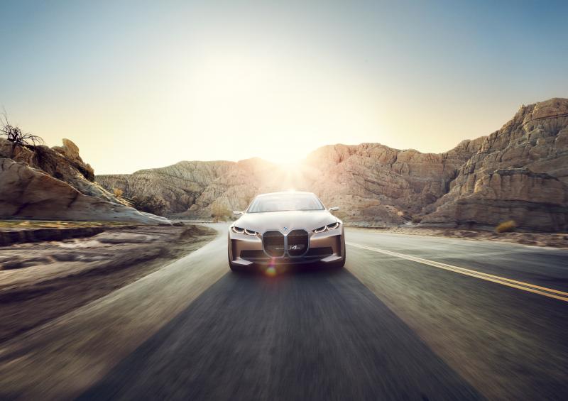  - BMW Concept i4 | les photos officielles du coupé 4 portes