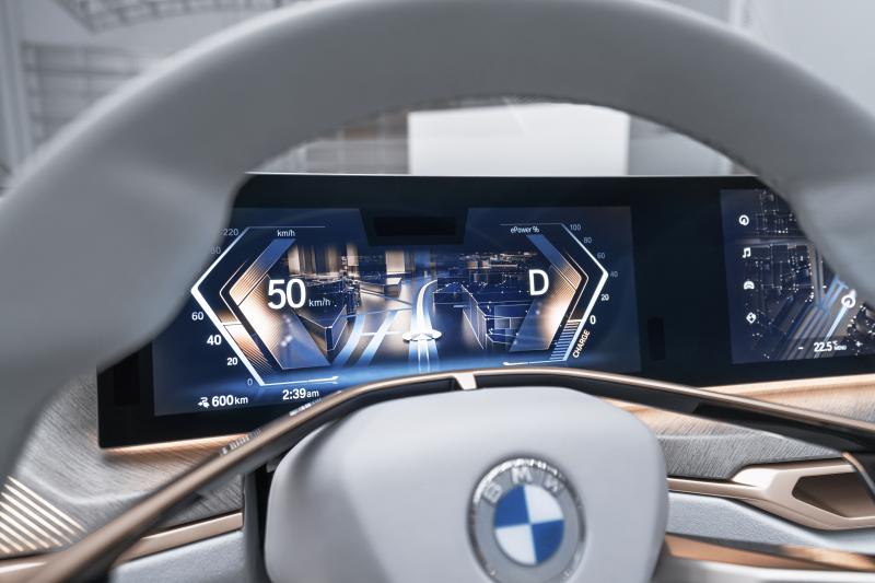 BMW Concept i4 | les photos officielles du coupé 4 portes