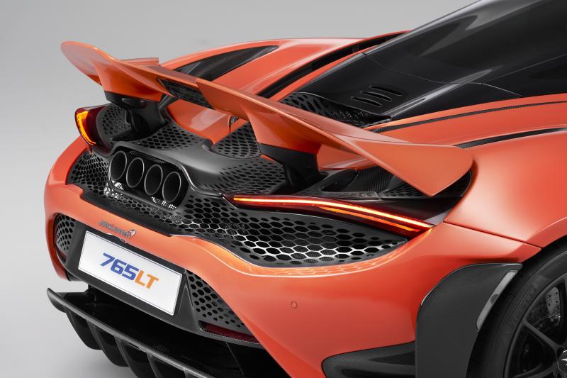  - McLaren 765 LT | Les photos officielles de la plus performante des Super Series