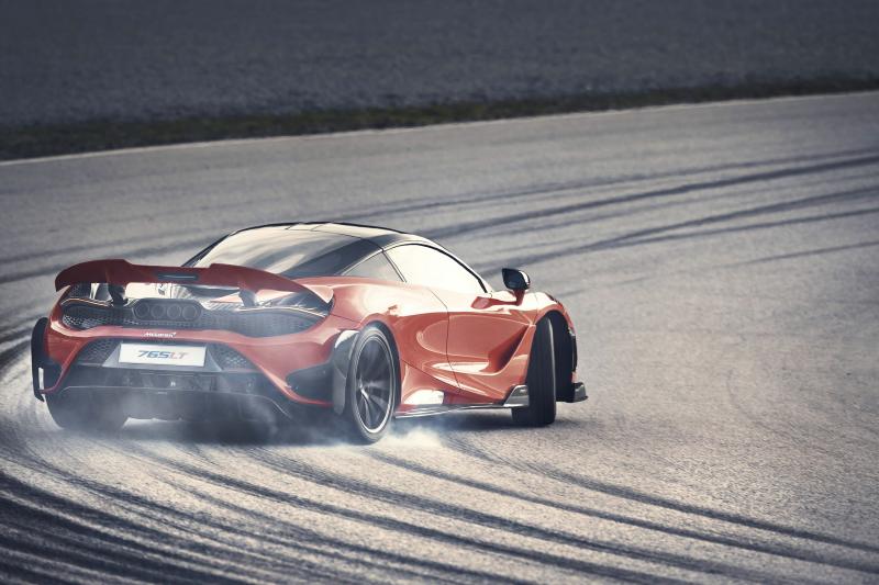 McLaren 765 LT | Les photos officielles de la plus performante des Super Series