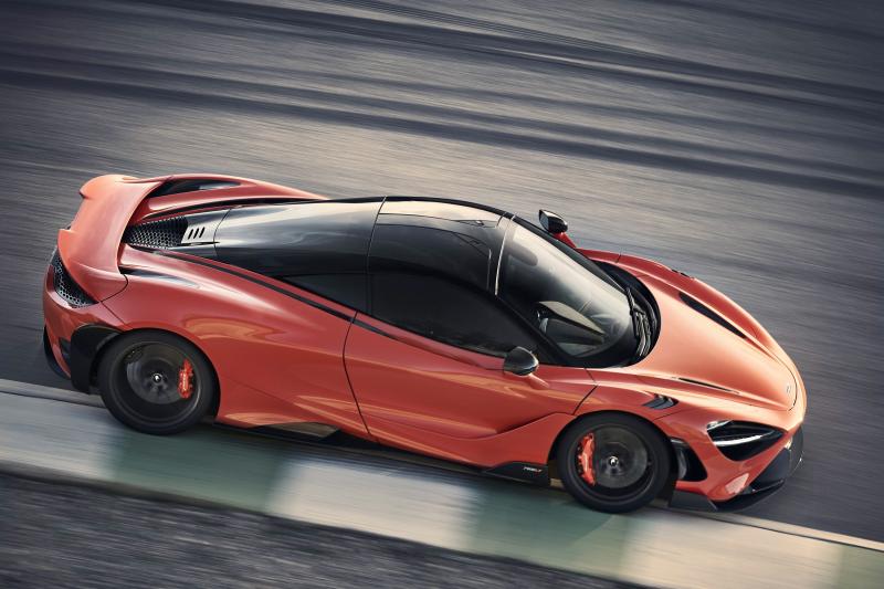 McLaren 765 LT | Les photos officielles de la plus performante des Super Series
