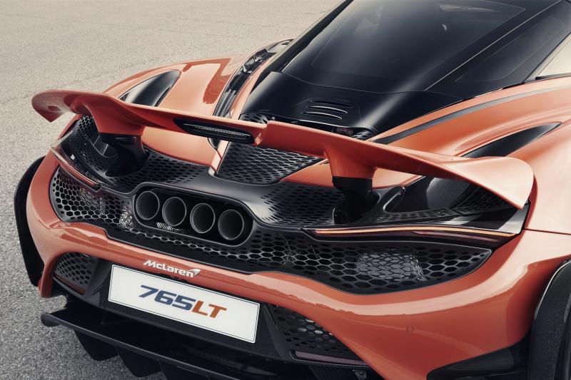  - McLaren 765 LT | Les photos officielles de la plus performante des Super Series
