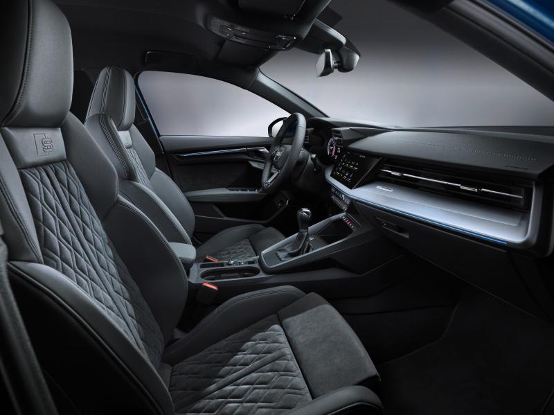 Nouvelle Audi A3 Sportback | les photos officielles de la compacte premium