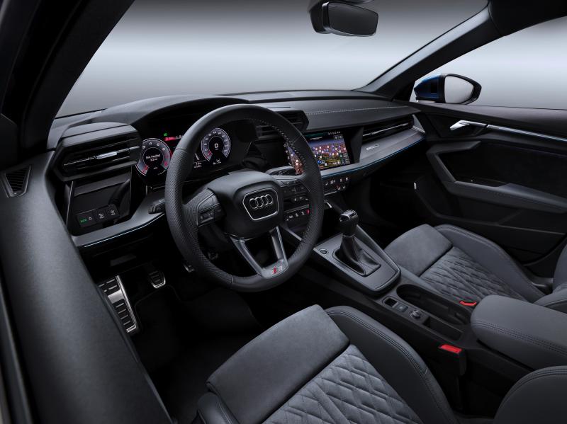 Nouvelle Audi A3 Sportback | les photos officielles de la compacte premium