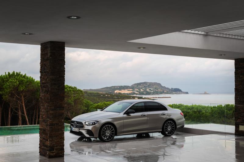 Mercedes Classe E (2020) | Les photos officielles des différentes versions