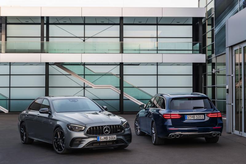 Mercedes Classe E (2020) | Les photos officielles des différentes versions