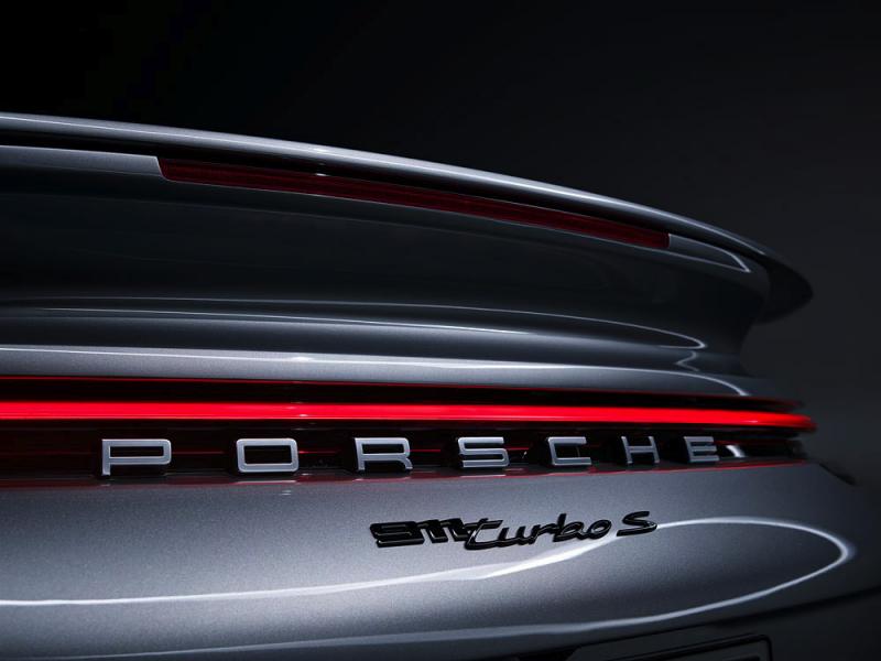  - Porsche 911 type 992 Turbo S | Les photos officielles du coupé et du Cabriolet hautes performances