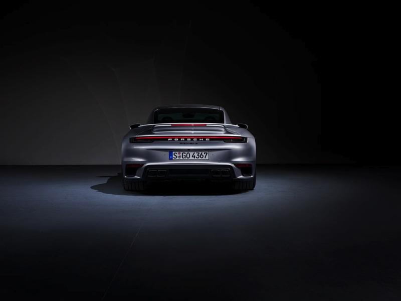  - Porsche 911 type 992 Turbo S | Les photos officielles du coupé et du Cabriolet hautes performances
