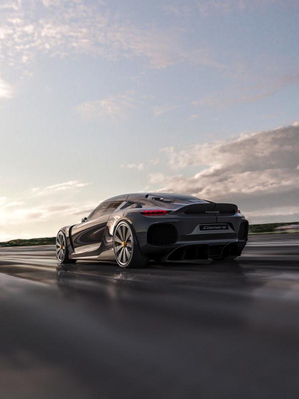  - Koenigsegg Gemera | Les photos de l’hypercar suédoise à 4 places