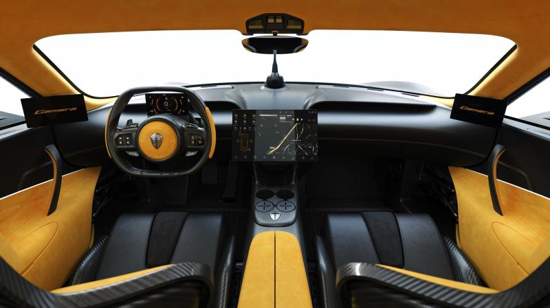  - Koenigsegg Gemera | Les photos de l’hypercar suédoise à 4 places