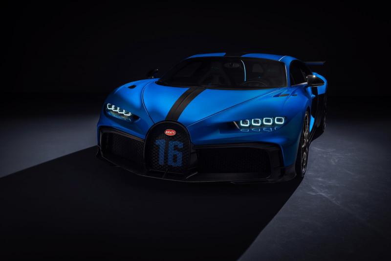  - Bugatti Chiron Pur Sport | les photos officielles