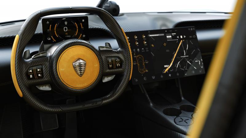Koenigsegg Gemera | Les photos de l’hypercar suédoise à 4 places